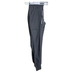 Figs Zamora Jogger Scrub Pants. High waist, Graphite, XXS